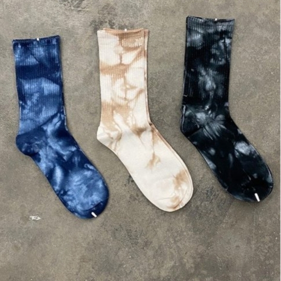Accessories - 🚨Last set!!  3/$15🧦Socks- TieDye